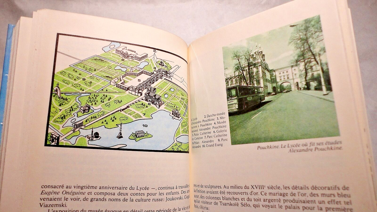 LENINGRAD ET SES ENVIRONS - GUIDE 1979 – Image 3