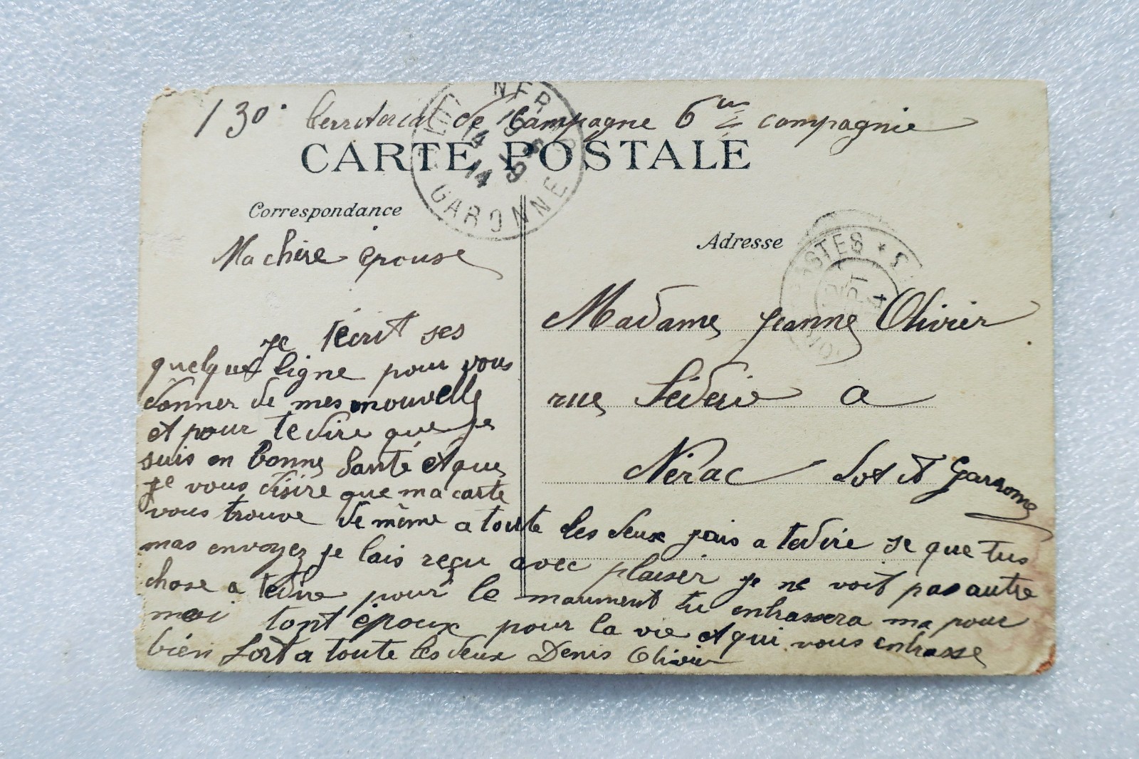 Léon Gambetta croiseur cuirassé 1914 - La Librairie Antique