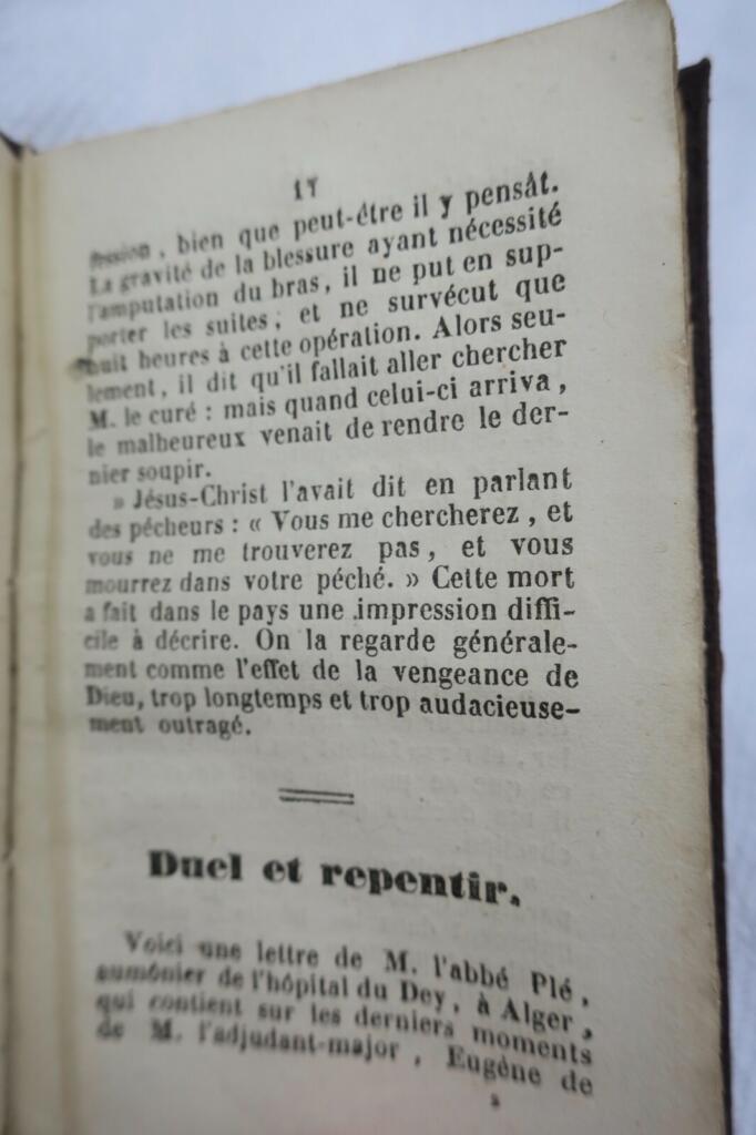 Die guten Neujahrsgeschenke 1842