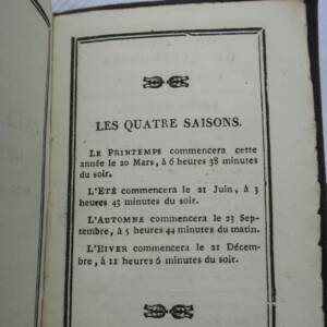 Les bonnes étrennes 1842