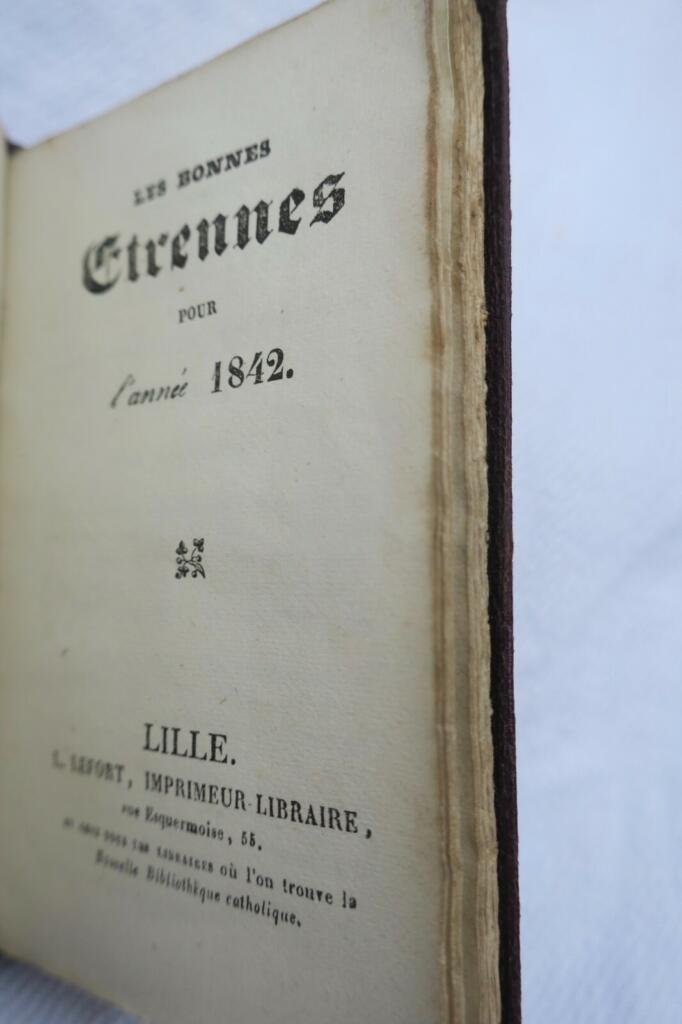 Die guten Neujahrsgeschenke 1842