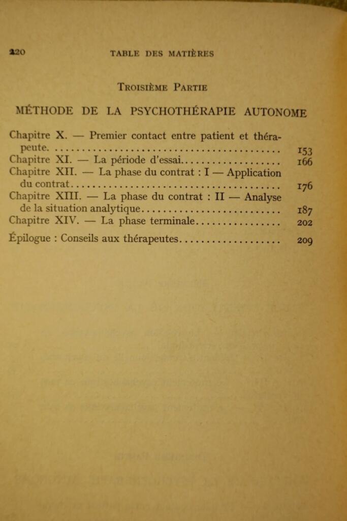L’éthique de la psychanalyse T. Szasz