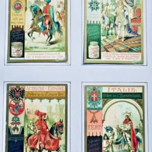 Liebig 6 Ordres de Chevalerie