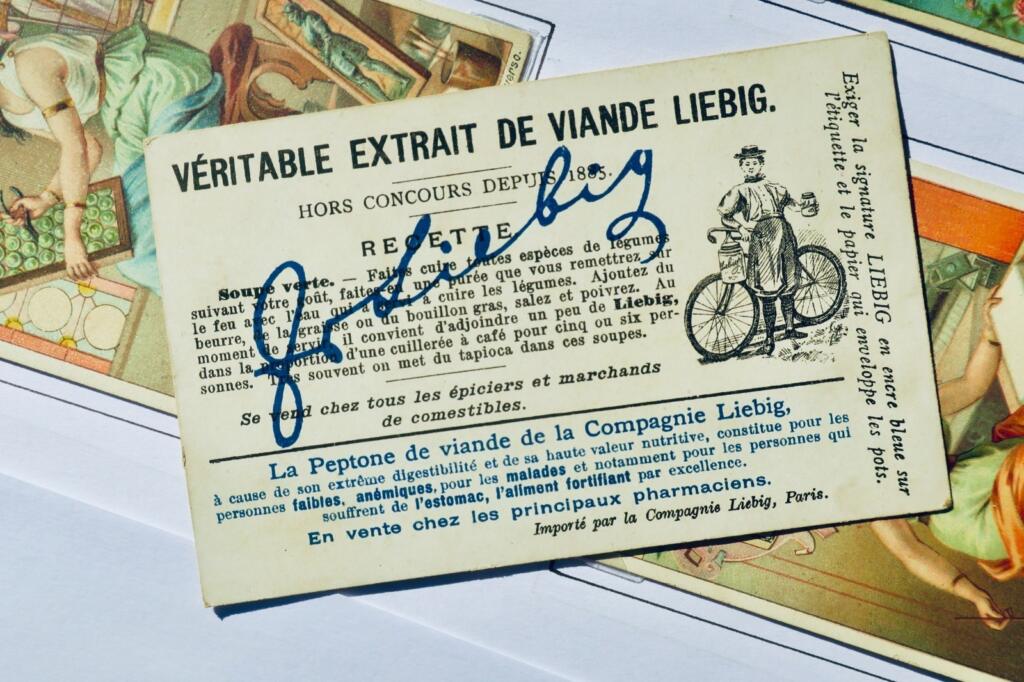 Liebig art de la teinture, horticulture, peinture sur verre, art graphique…