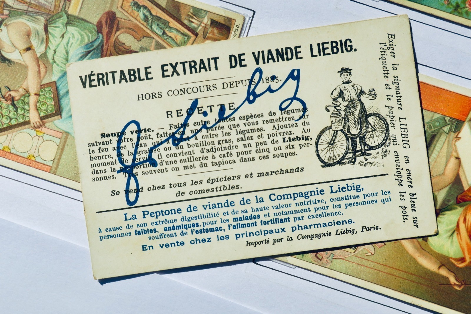 Liebig art of dyeing, horticulture, glass painting, graphic art...