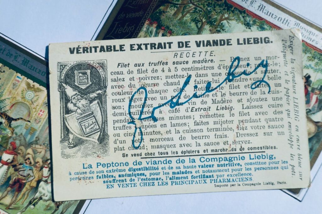 LIEBIG ITALIEN NUMERO SPORT GRAND BALLET MANZOTTI