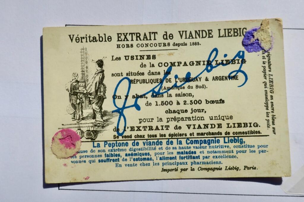 Liebig Luzern und Hamburg & Marseille