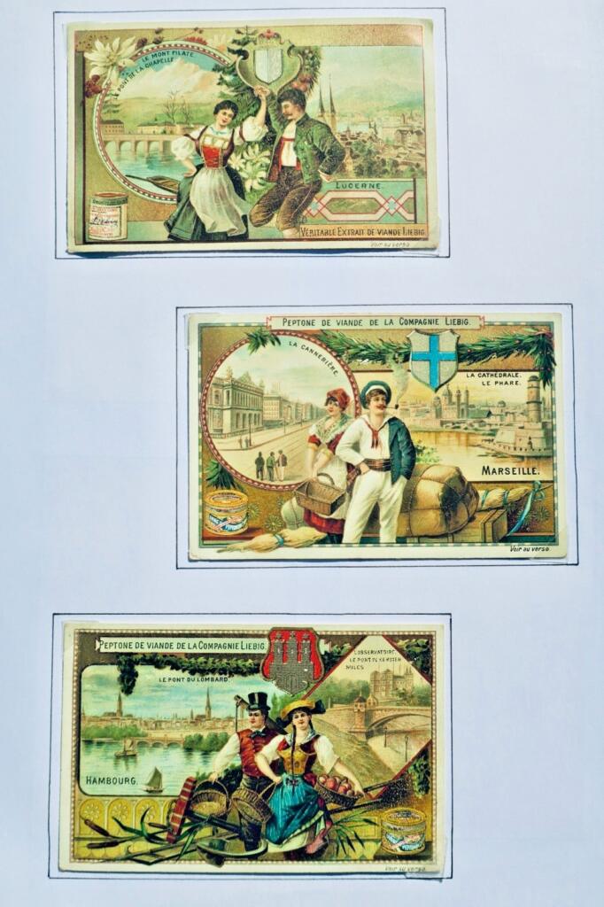 Liebig Luzern und Hamburg & Marseille