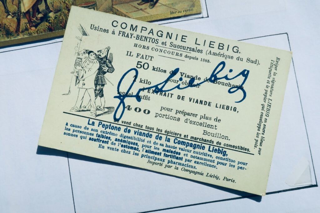 Liebig peuples du monde 6 Chromos