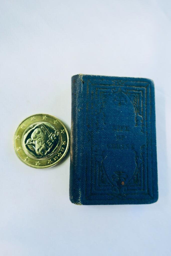Leben Christi von G E Petter 30 x 50 mm; Miniaturbuch