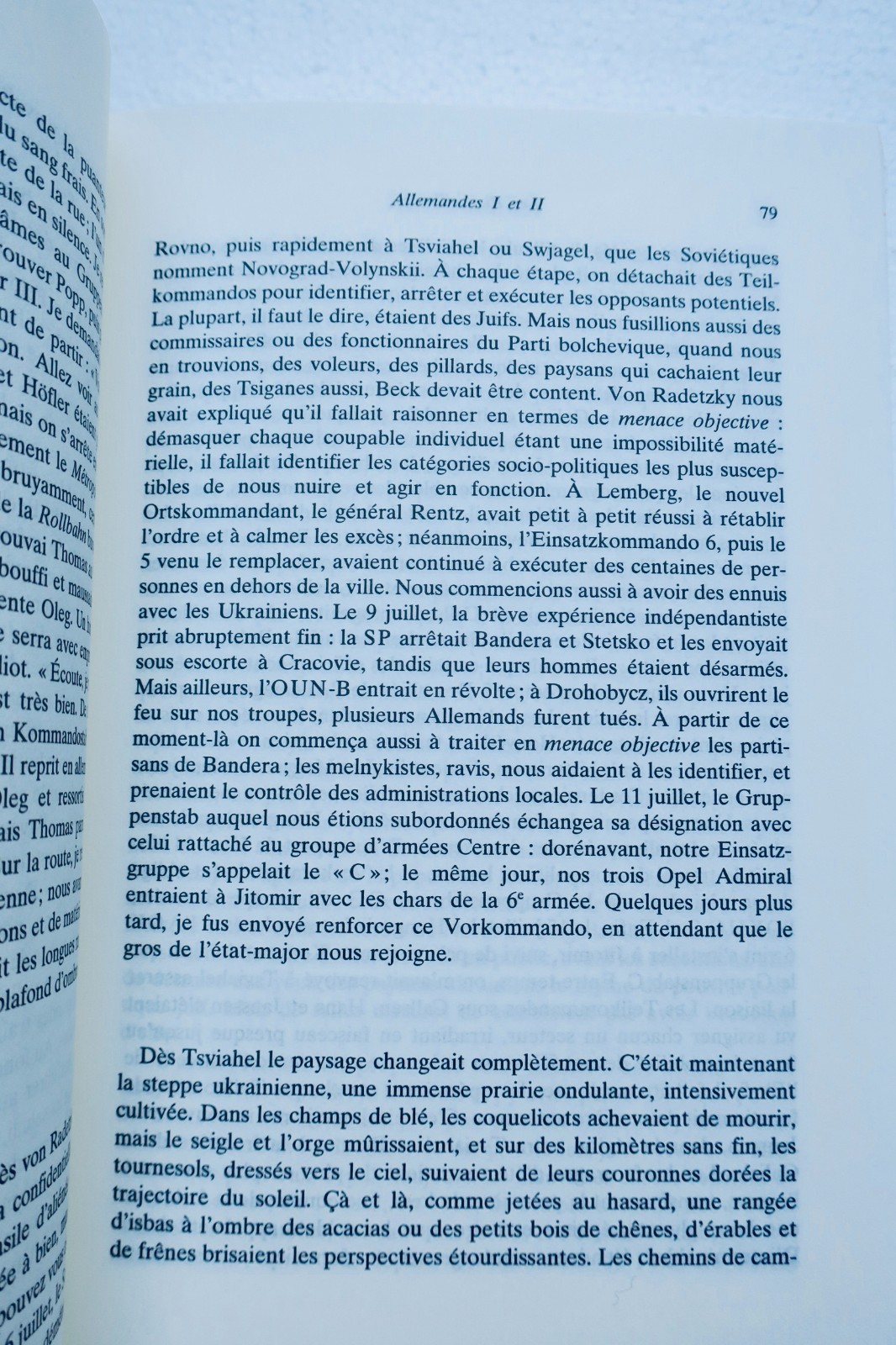 Littell, Jonathan Les Bienveillantes Gallimard 2006 – Image 3