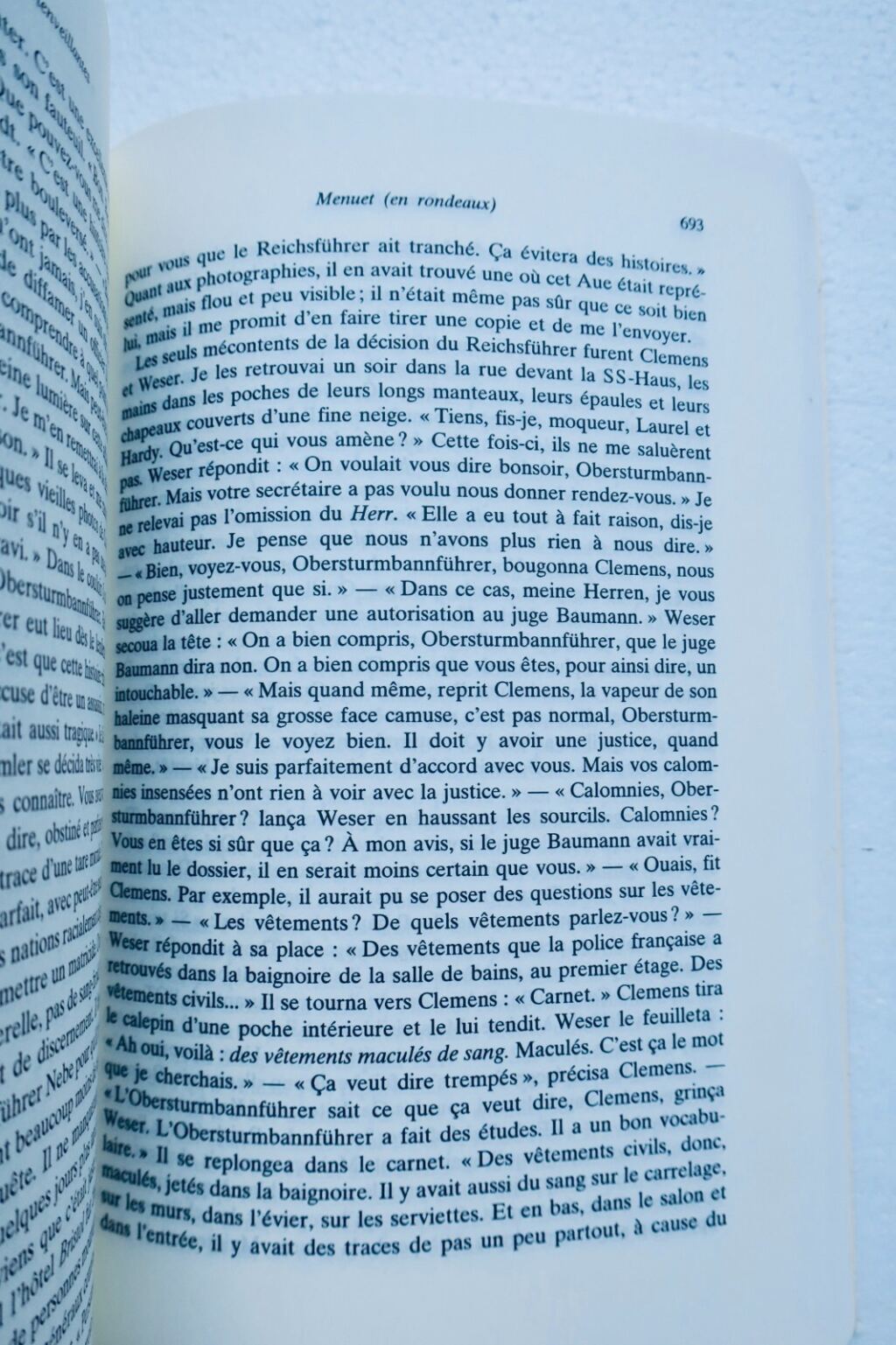 Littell, Jonathan Les Bienveillantes Gallimard 2006