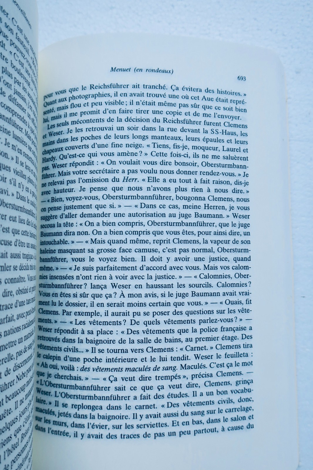Littell, Jonathan Les Bienveillantes Gallimard 2006 – Image 7