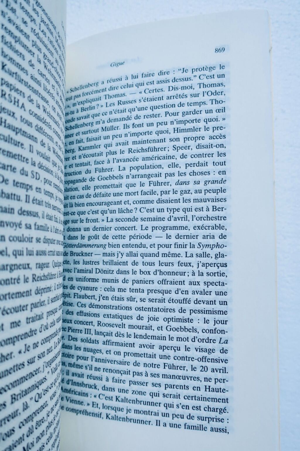 Littell, Jonathan Les Bienveillantes Gallimard 2006