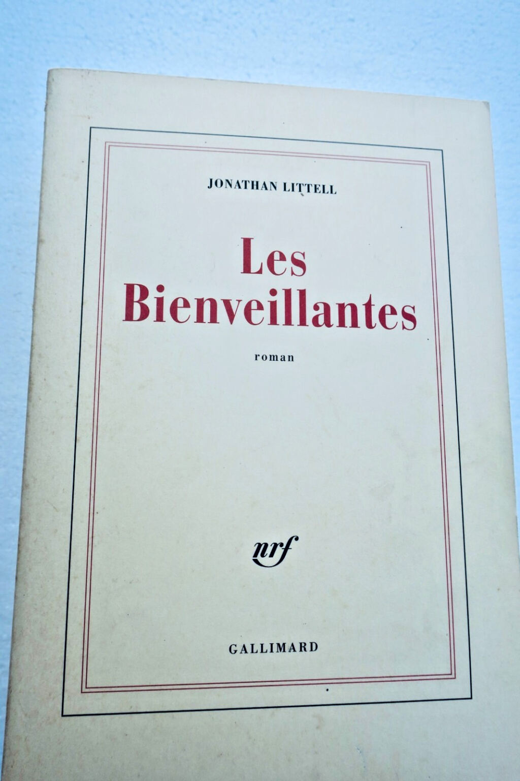 Littell, Jonathan Les Bienveillantes Gallimard 2006