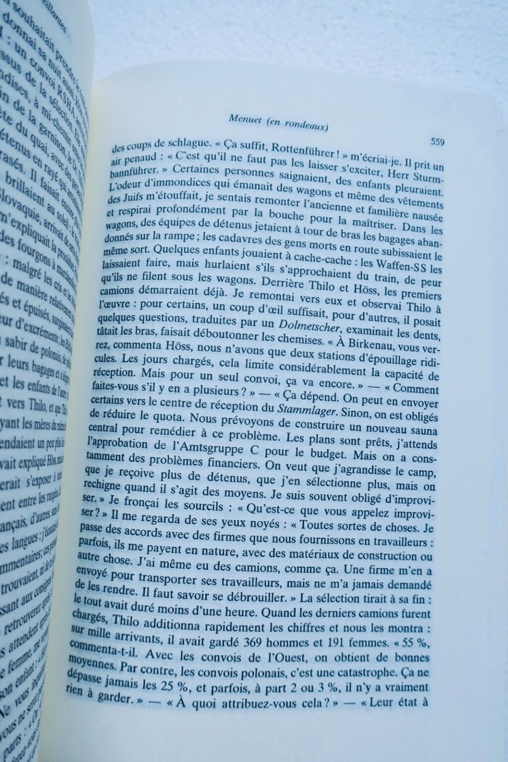 Littell, Jonathan Les Bienveillantes Gallimard 2006