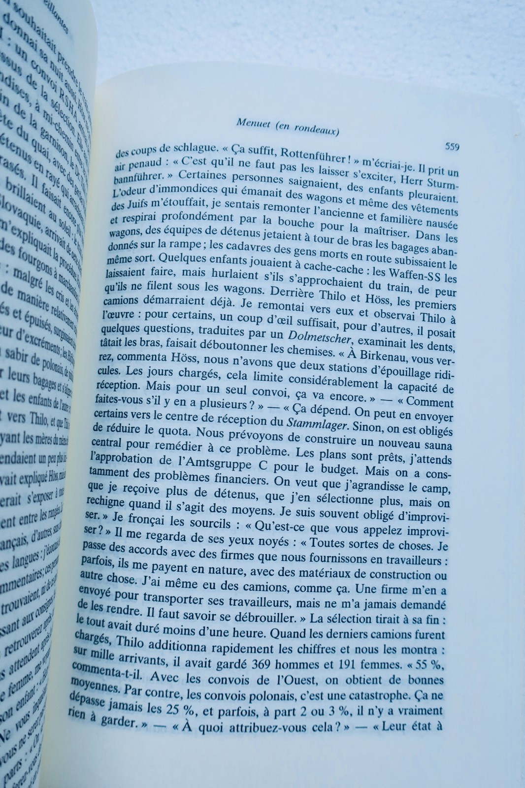 Littell, Jonathan Les Bienveillantes Gallimard 2006 – Image 6