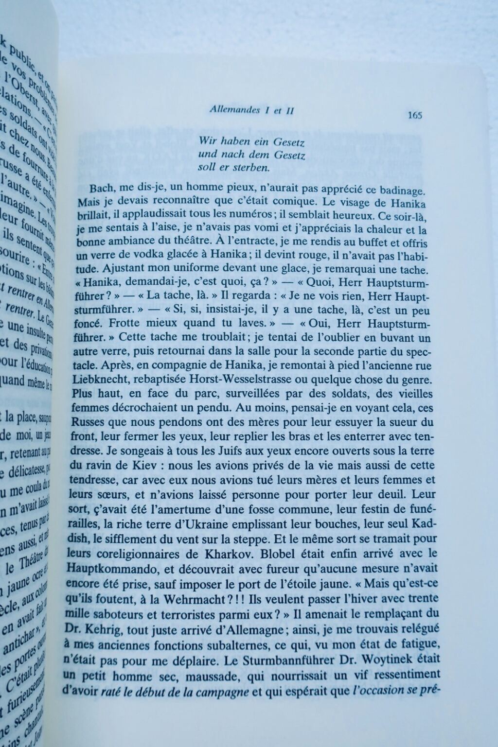Littell, Jonathan Les Bienveillantes Gallimard 2006