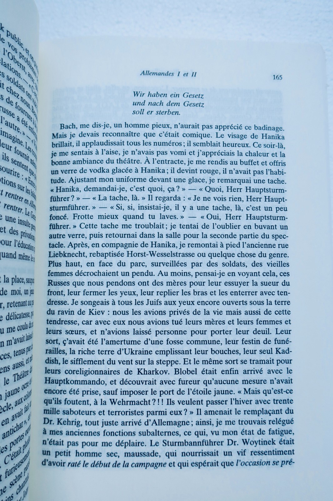 Littell, Jonathan Les Bienveillantes Gallimard 2006 – Image 4
