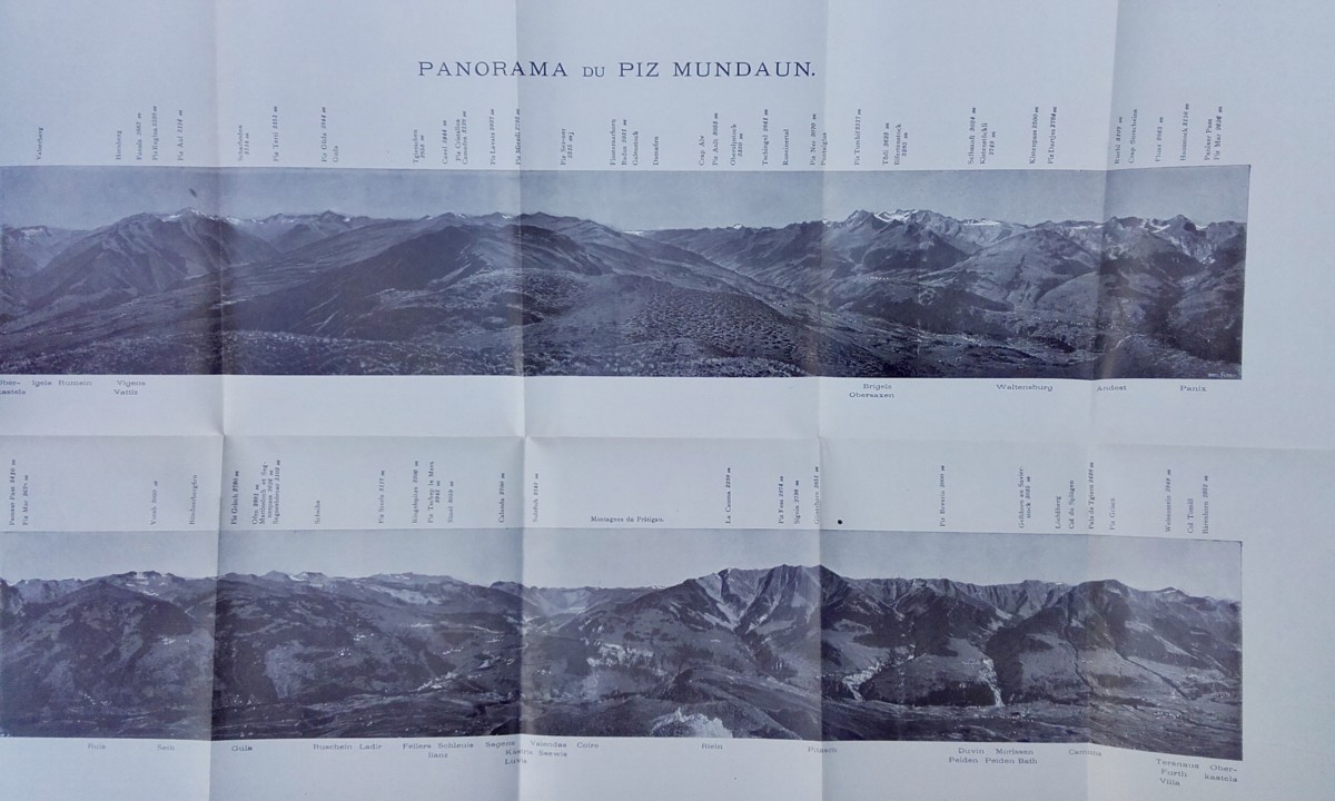 Illustrated Oberland Grison c. 1900
