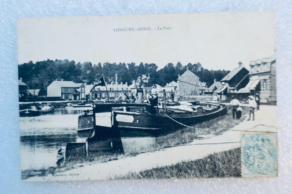LONGUEIL-ANNEL le port