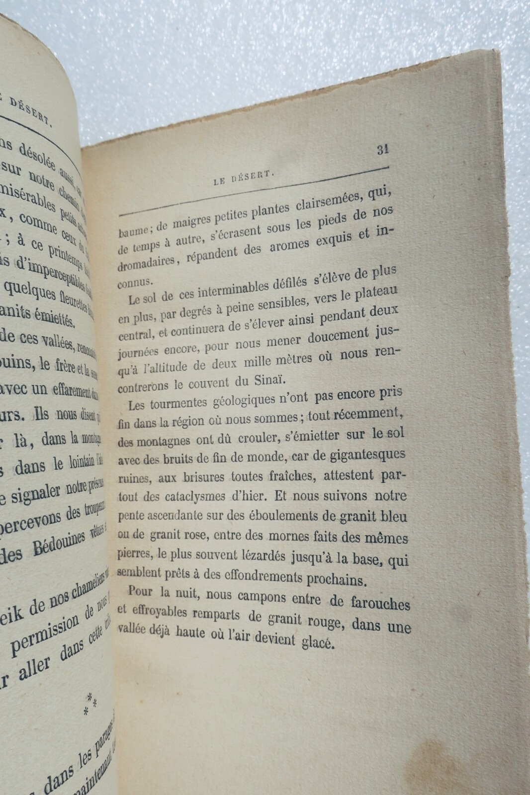 Pierre Loti *Le Désert*