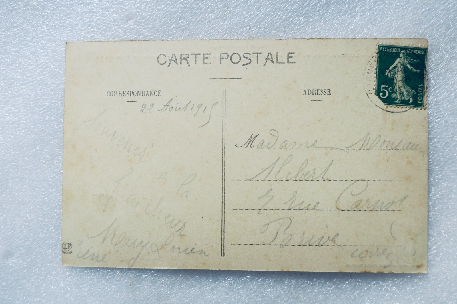 Luchon le plateau de Superbagnières 1915 - La Librairie Antique