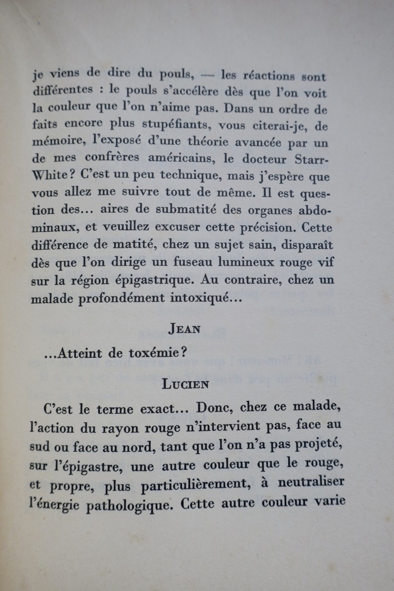 Lucien-Graux *La Boîte à Couleurs – Dialogue Prismatique*