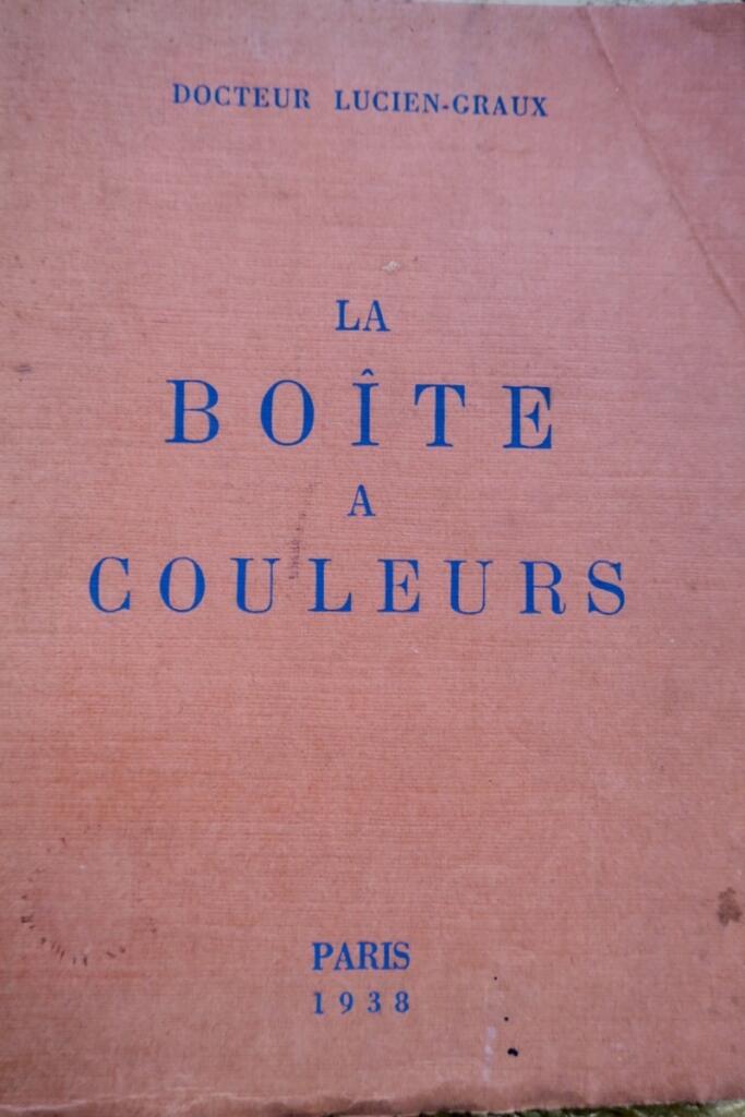LUCIEN-GRAUX La Boîte à Couleurs – Dialogue Prismatique