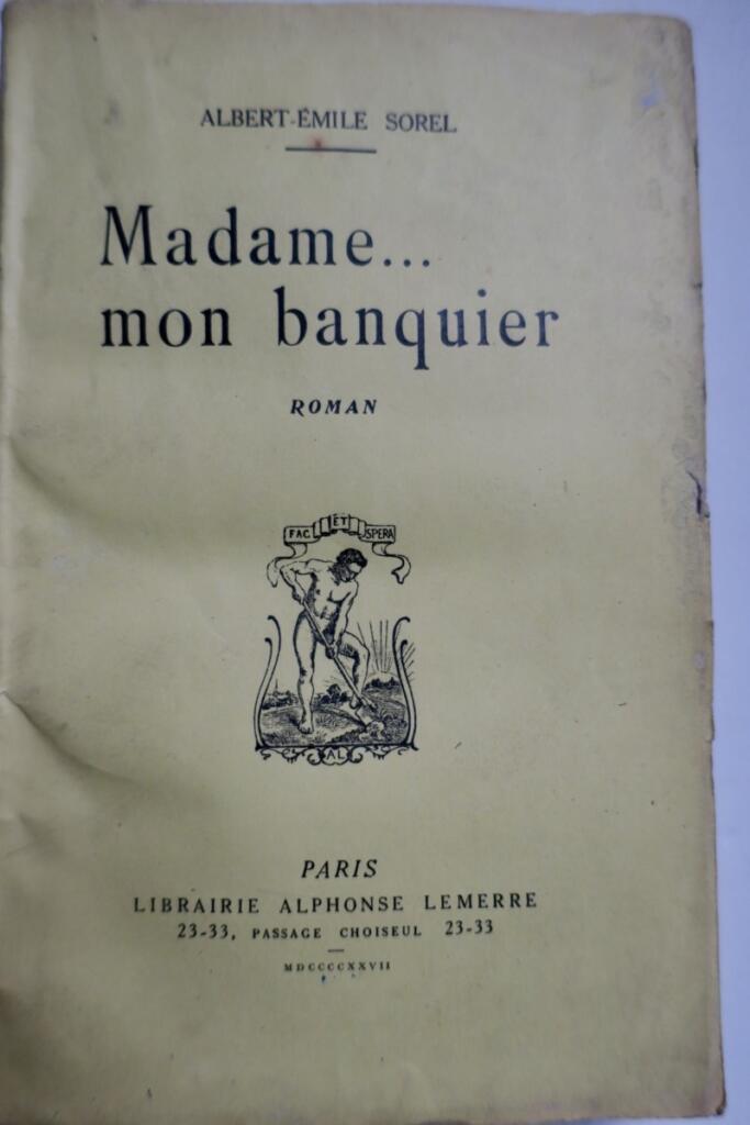 Madame…mon banquier