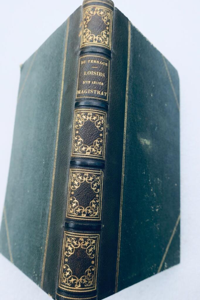 magistrat LOISIRS eines ALTEN MAGISTRATS von DE VILLIERS du TERRAGE 1834