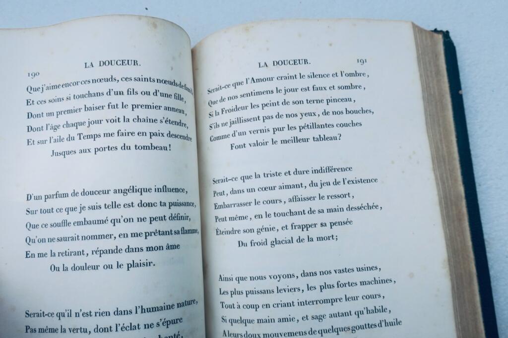 magistrat LOISIRS eines ALTEN MAGISTRATS von DE VILLIERS du TERRAGE 1834