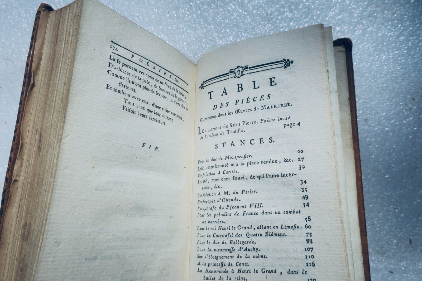 Malherbe, Cazin 1777 *Poésies de Malherbe*