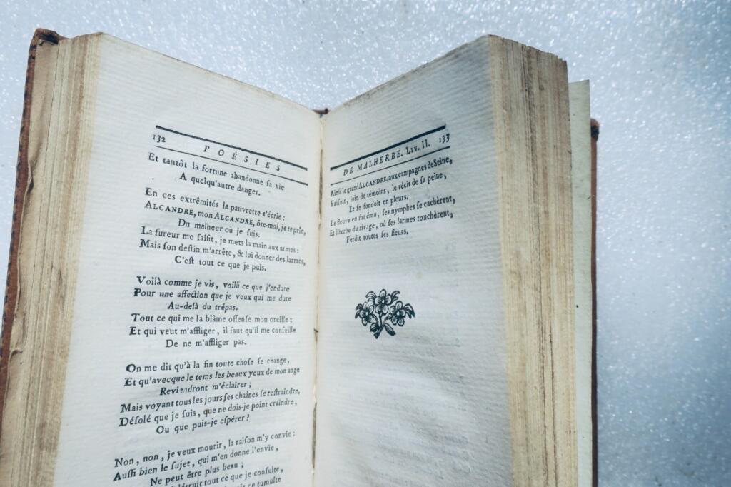 Malherbe CAZIN 1777 Poésies de Malherbe