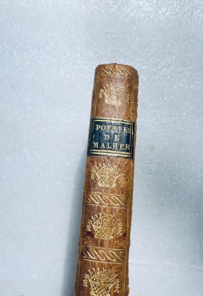 Malherbe CAZIN 1777 Poésies de Malherbe