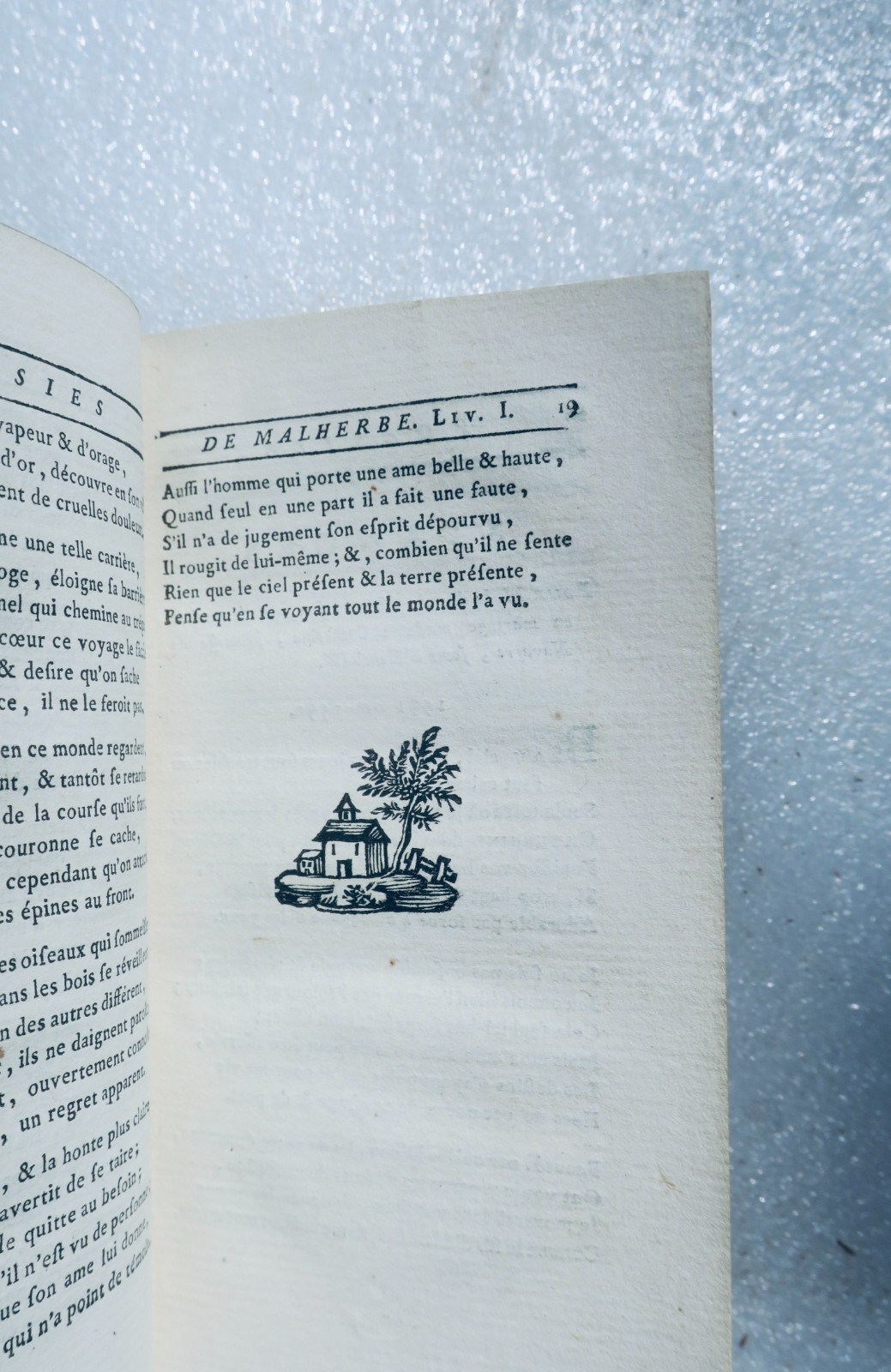 Malherbe, Cazin 1777 *Poésies de Malherbe*