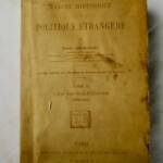 Manuel Historique de Politique étrangère 1941 - La Librairie Antique