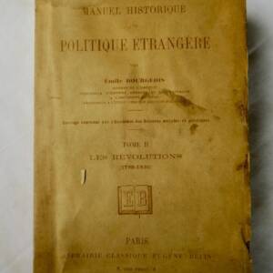Manuel Historique de Politique étrangère 1941
