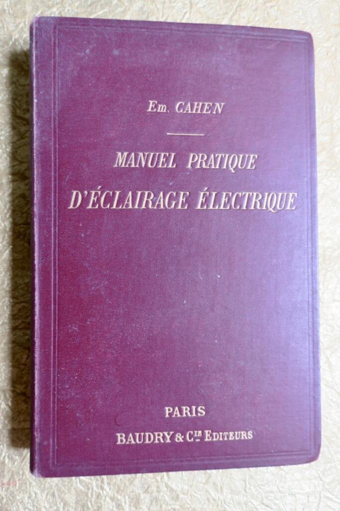 Practical Handbook of Electric Lighting for Private Installations