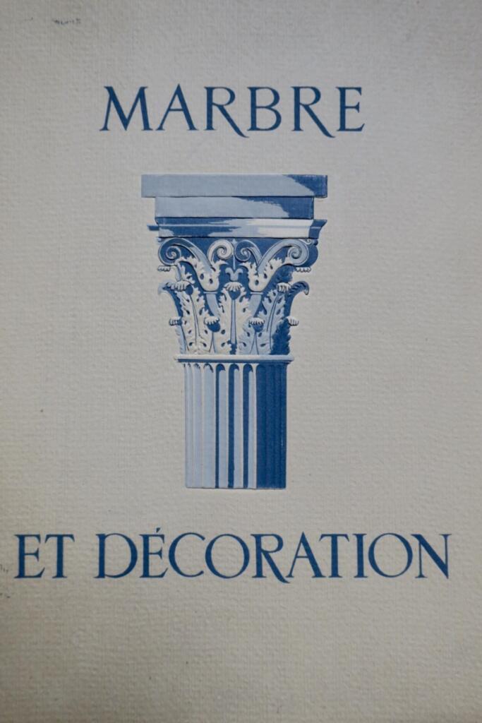 Marble and Decoration