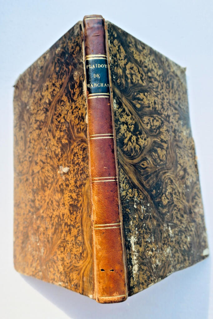MARCHANGY PLAIDOIR DE M. DE MARCHANGY, AVOCAT-GENERAL 1822