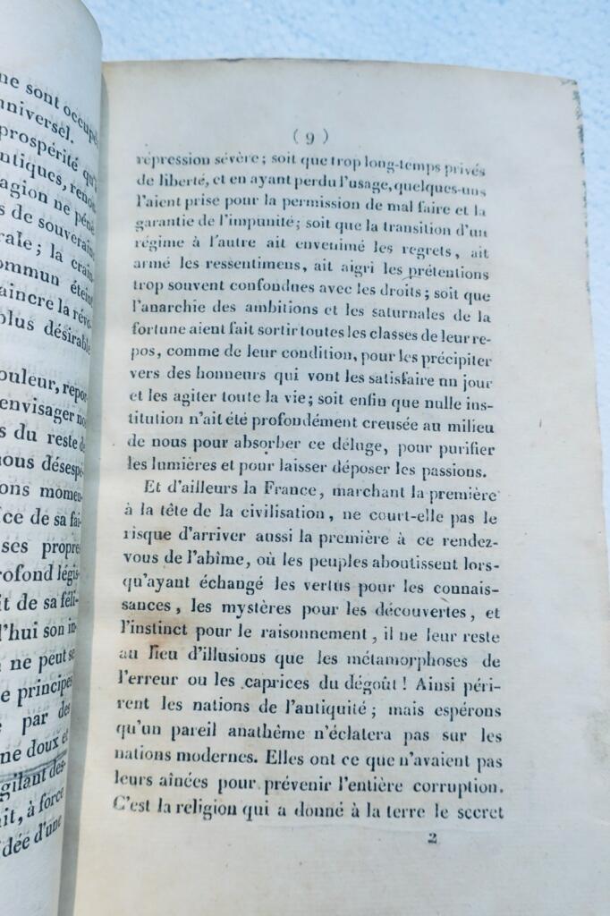 MARCHANGY PLAIDOIR DE M. DE MARCHANGY, AVOCAT-GENERAL 1822