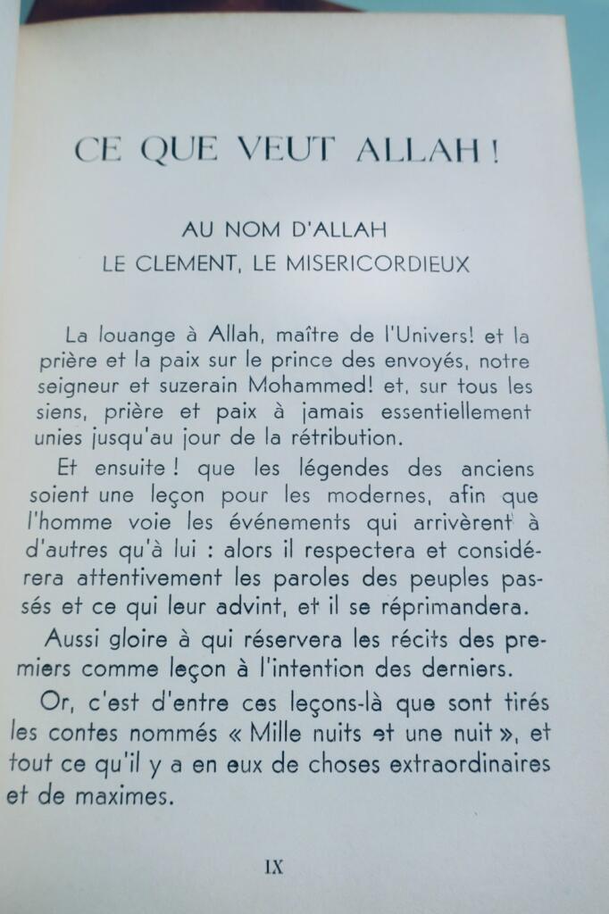 MARDRUS LE LIVRE DES MILLE NUITS ET UNE NUITS