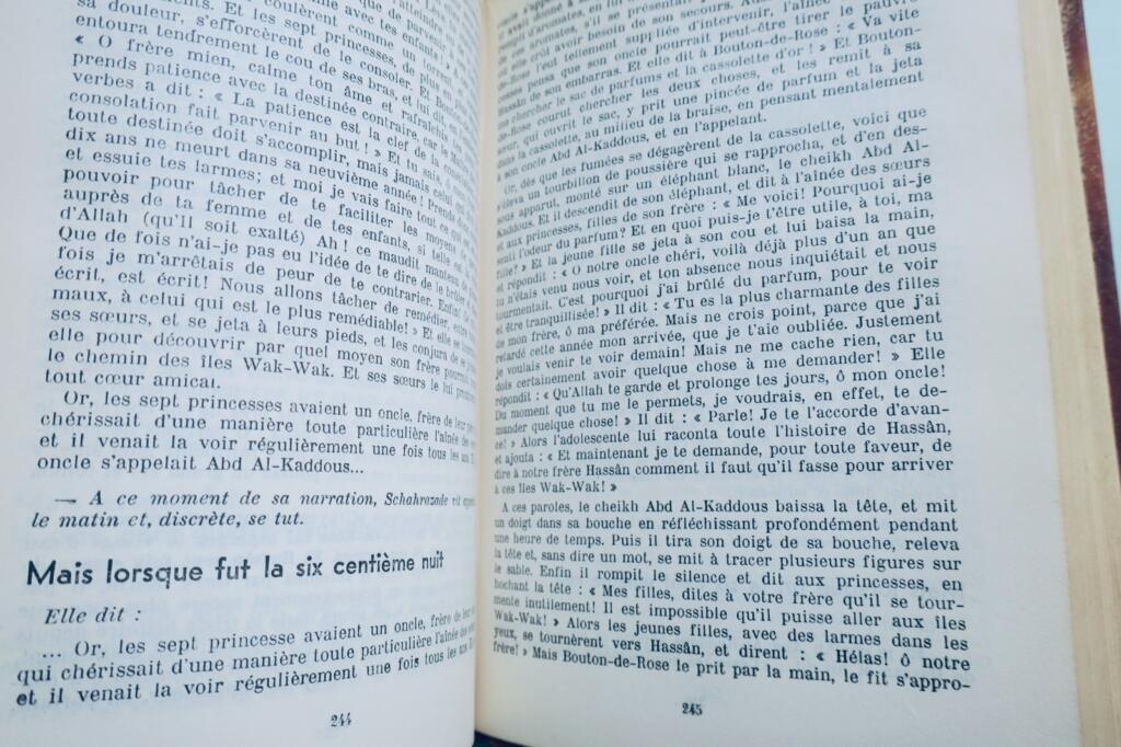 MARDRUS LE LIVRE DES MILLE NUITS ET UNE NUITS
