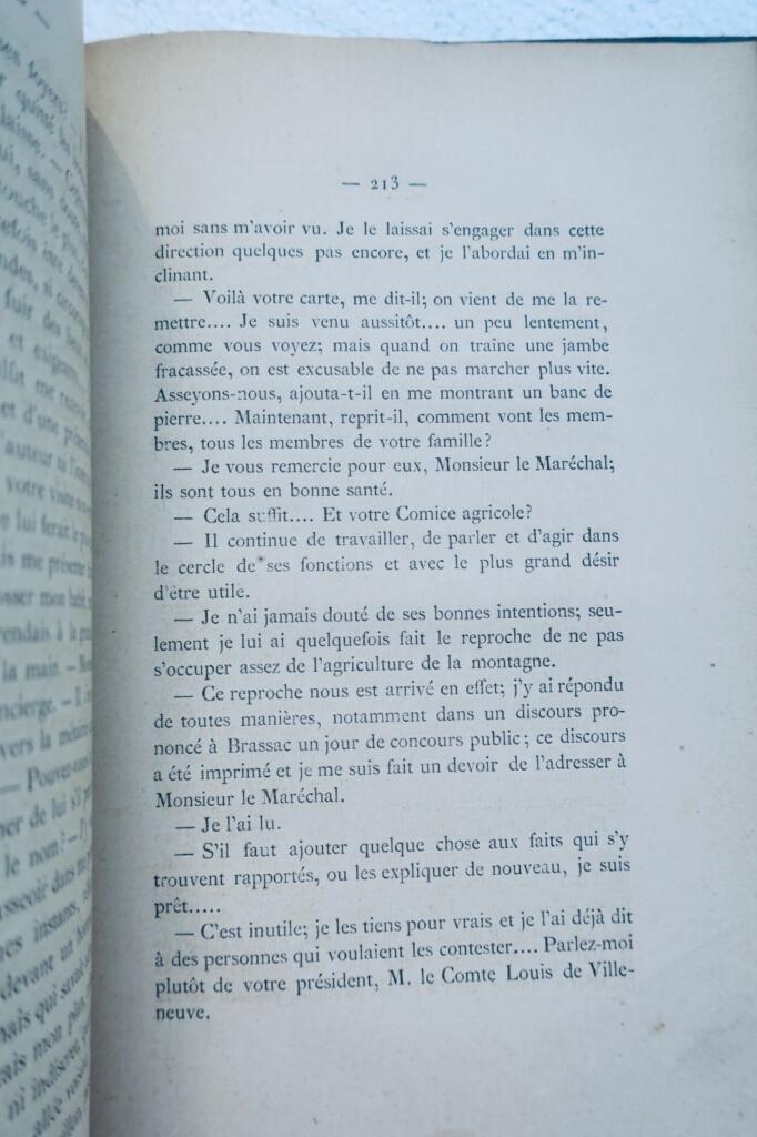 Maréchal Soult COMBES. HISTOIRE ANECDOTIQUE DE JEAN-DE-DIEU DE SOULT 1869