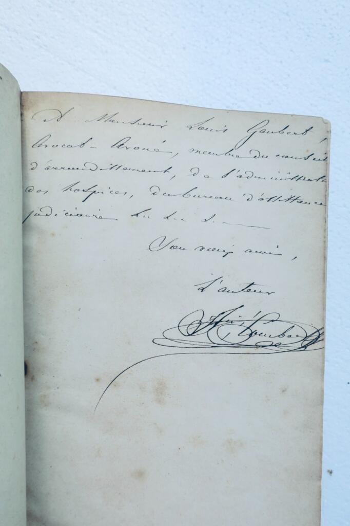 Maréchal Soult COMBES. HISTOIRE ANECDOTIQUE DE JEAN-DE-DIEU DE SOULT 1869