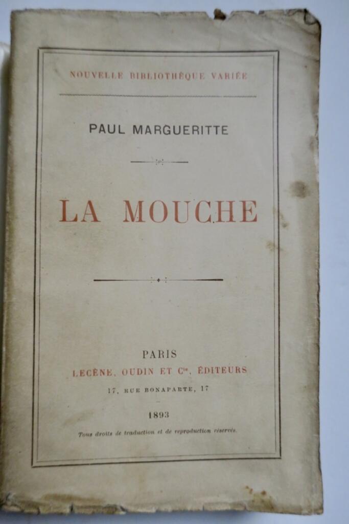 MARGUERITTE (Paul) Die Fliege 1893