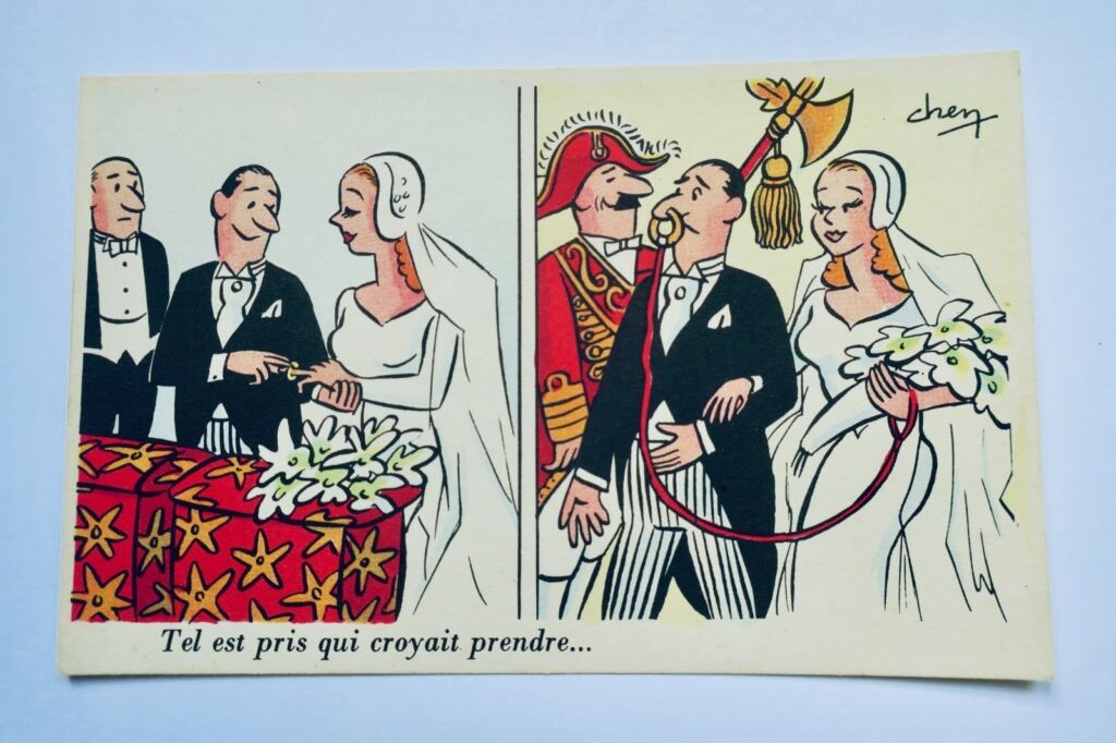 mariage tel est pris qui croyait prendre CHEN
