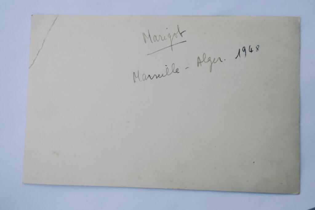Marigot Marseille-Alger 1948 照片