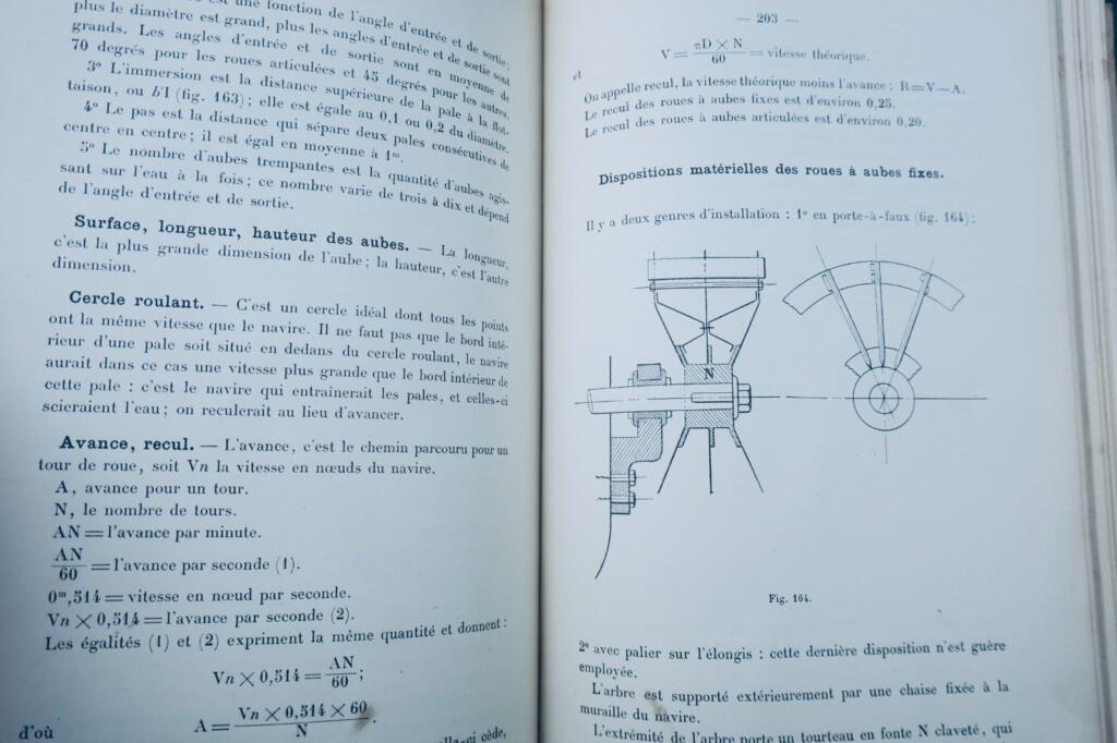 marine Traité pratique des CHAUDIERES & MACHINES de la MARINE DE COMMERCE 1916